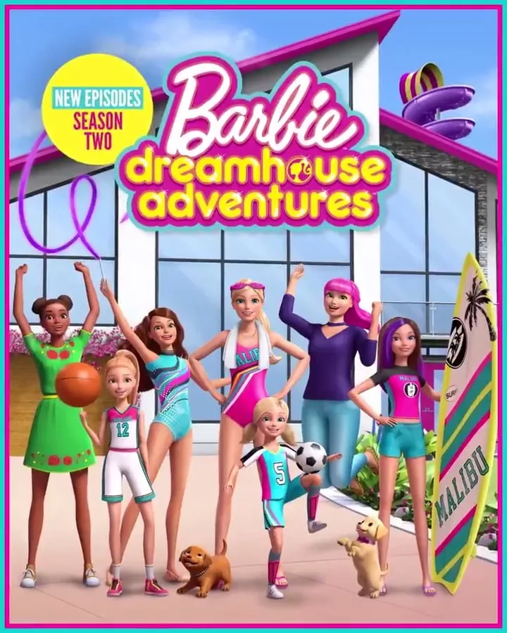 芭比梦幻屋冒险旅程 第二季海报