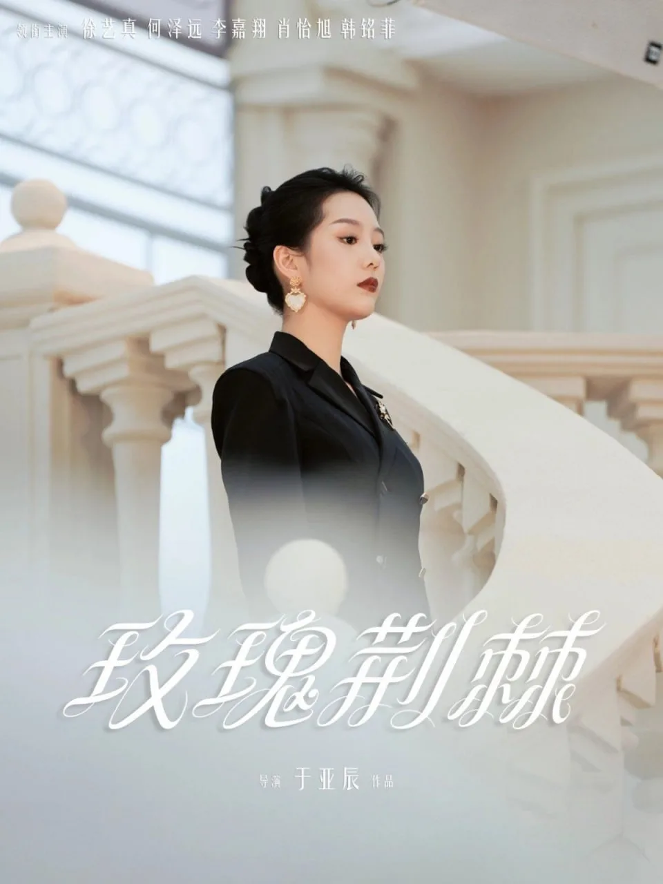 玫瑰荆棘海报