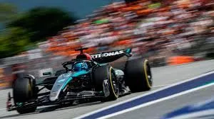 2024F1比利时大奖赛 第一次练习赛海报