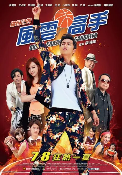 风云高手海报