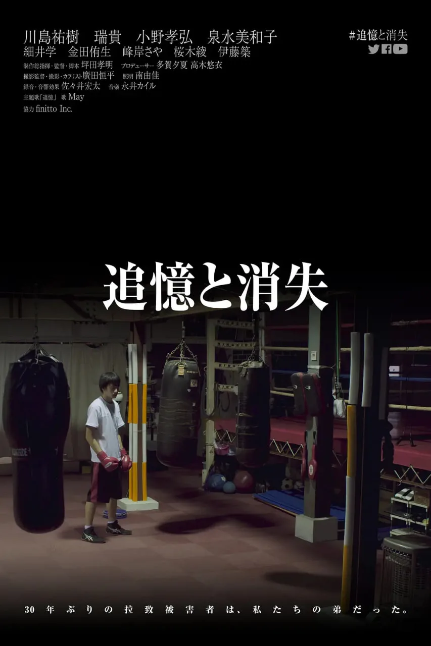 追憶と消失海报