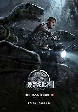 侏罗纪世界（预告片）海报