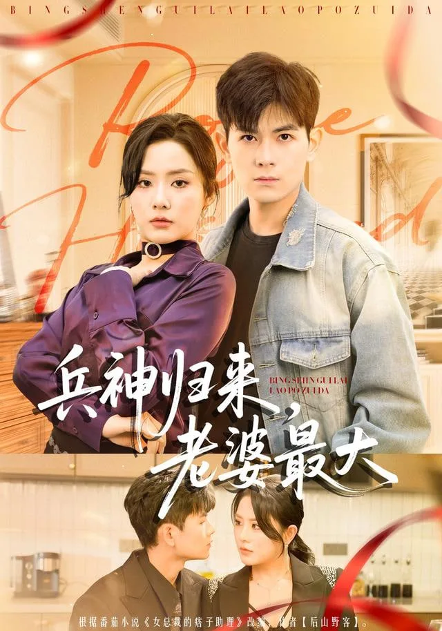 兵神归来，老婆最大海报