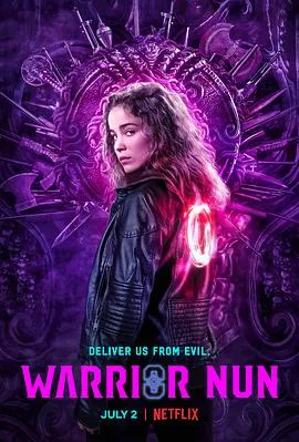 修女战士 第一季海报