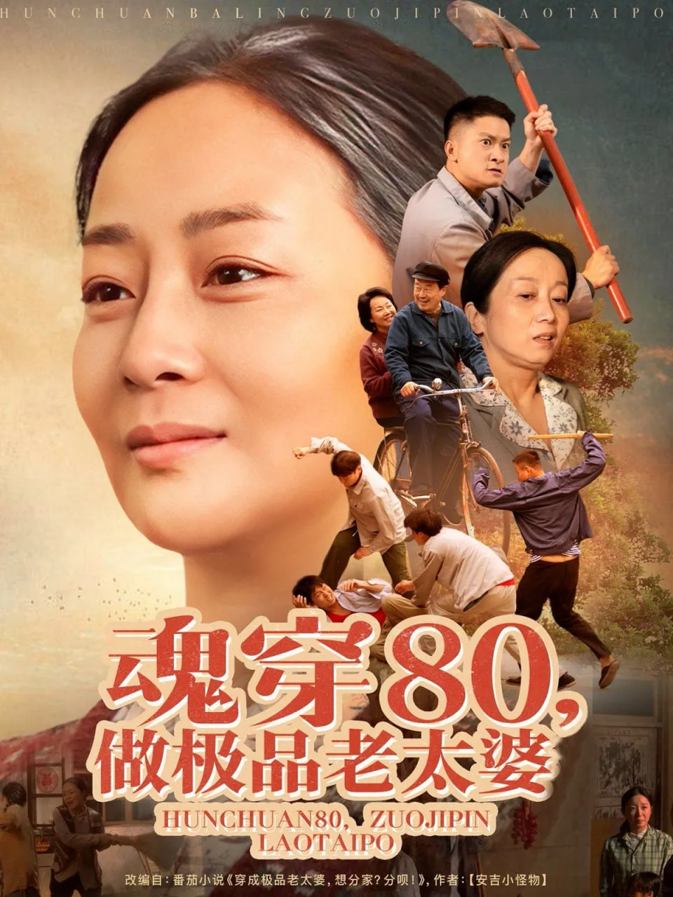 魂穿80做极品老太婆海报