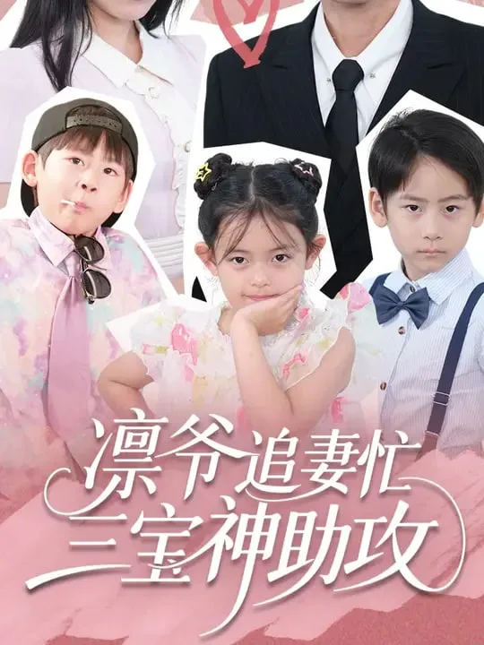 凛爷追妻忙三宝神助攻海报