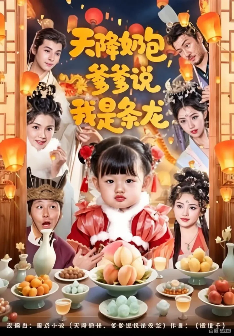 天降奶包，爹爹说我是条龙海报
