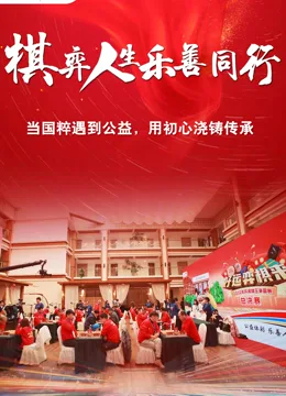 棋弈人生乐善同行海报