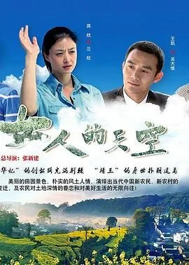 女人的天空海报
