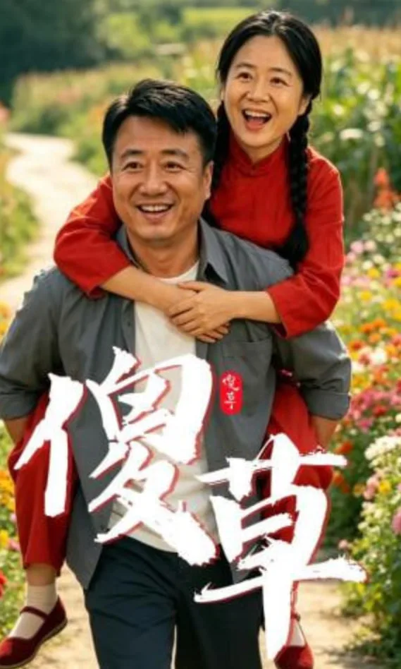 傻草海报