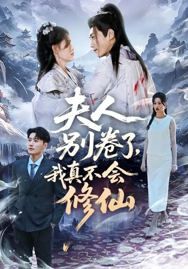 夫人别卷了，我真不会修仙海报
