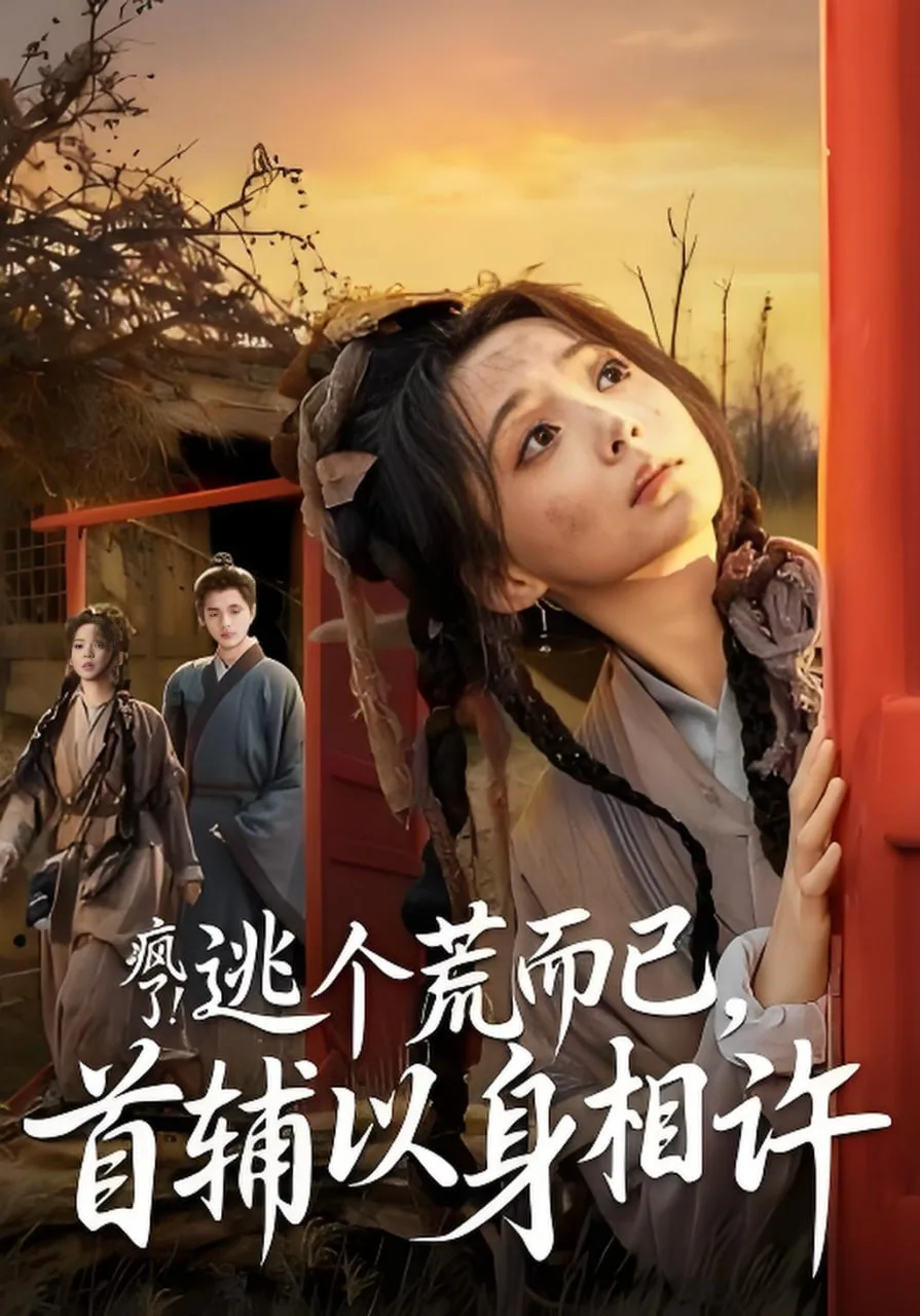 疯了！逃个荒而已，首辅以身相许（疯了逃个荒而已首辅以身相许）海报