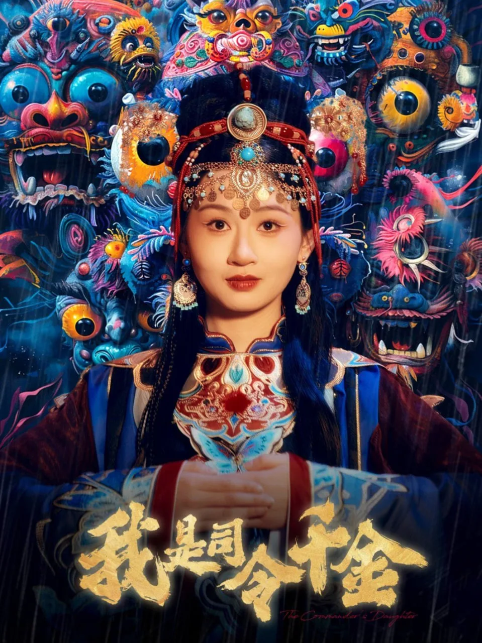 我是司令千金海报