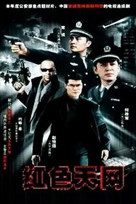 红色天网海报