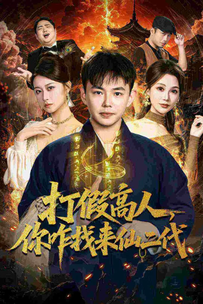 打假高人，你咋找来仙二代（原来我是仙二代）海报