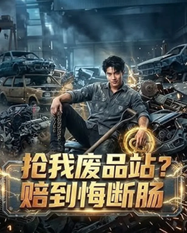 抢我废品站赔到悔断肠海报
