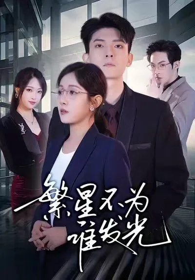 繁星不为谁发光海报