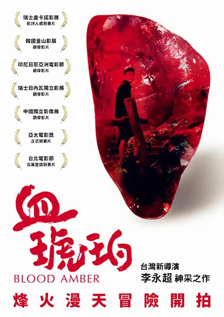 血琥珀海报