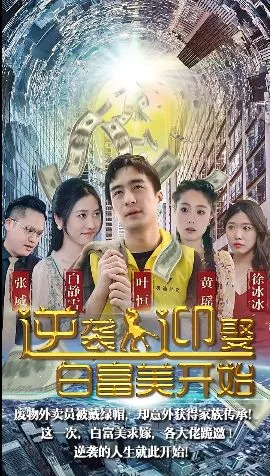 逆袭从迎娶白富美开始海报