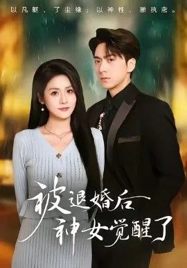 被退婚后神女觉醒了海报