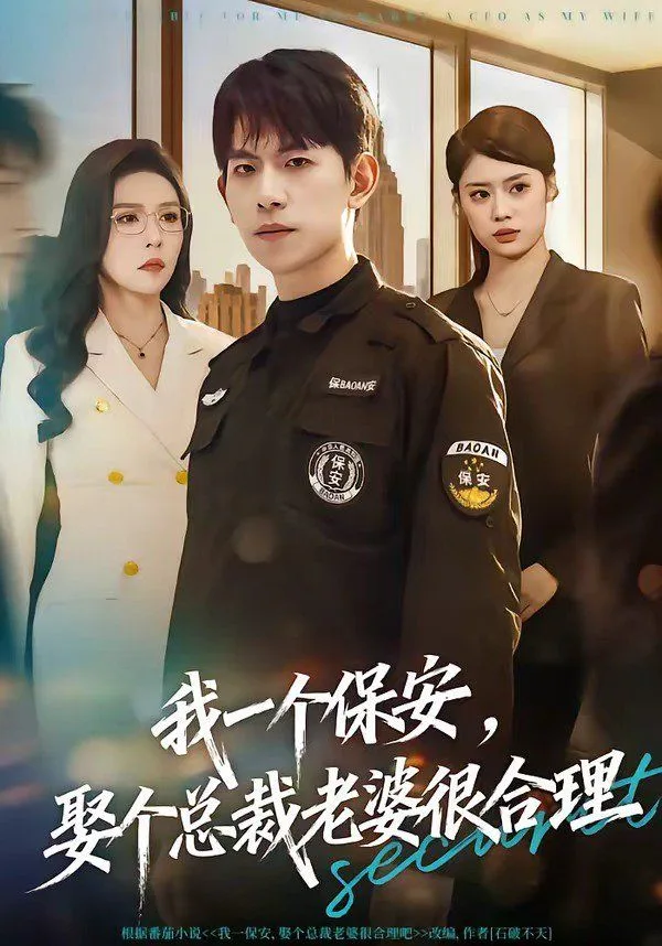 我一个保安，娶个总裁老婆很合理海报