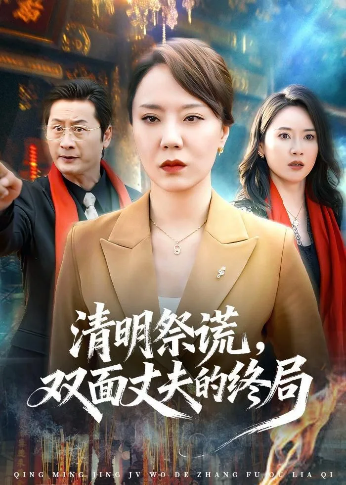 清明祭谎，双面丈夫的终海报