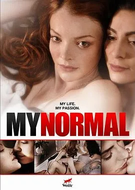 我很正常海报