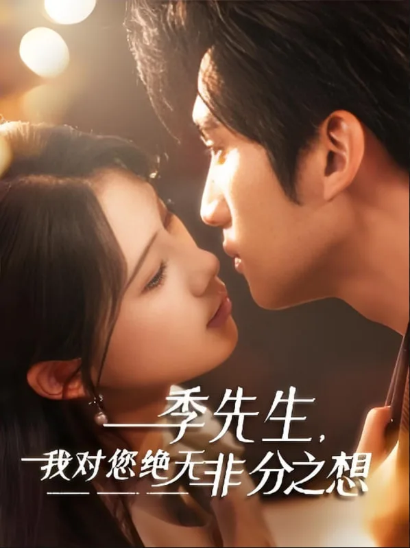 季先生，我对您绝无非分之想海报