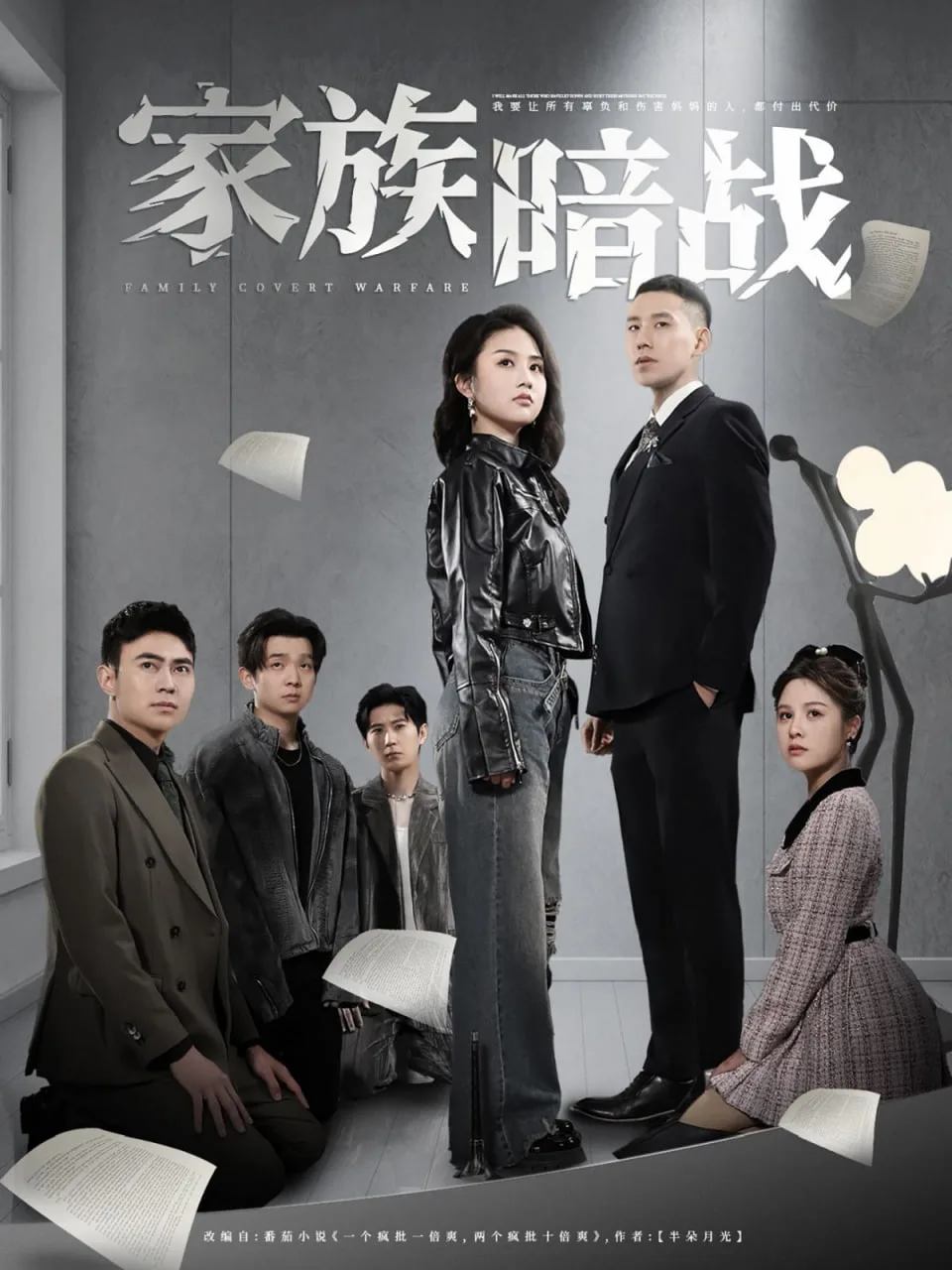 家族暗战海报
