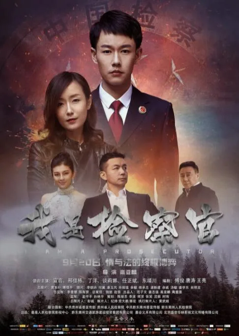 我是检察官海报