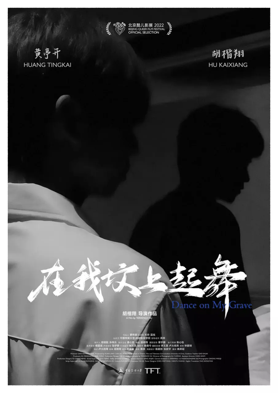 在我坟上起舞海报