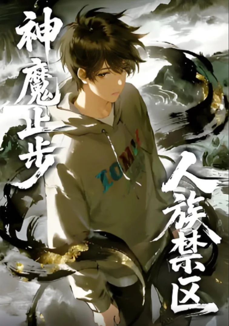 人族禁区，神魔止步 动漫态画海报