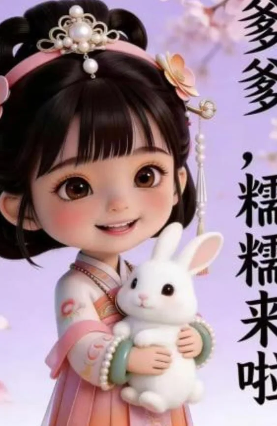 爹爹，糯糯来啦海报