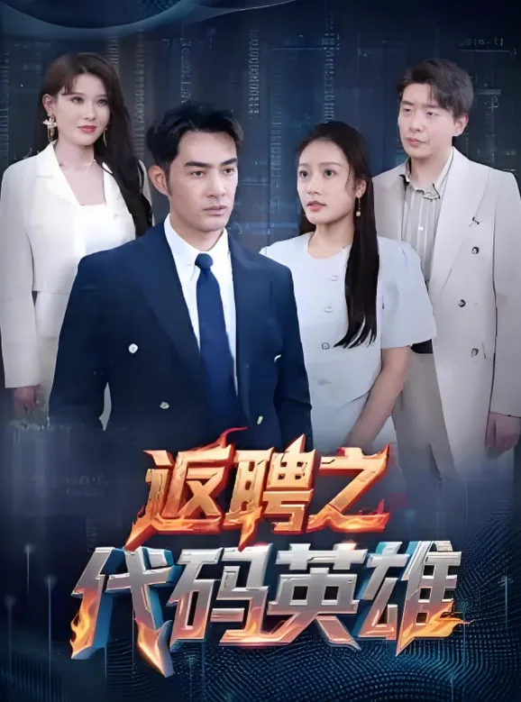 返聘之代码英雄海报