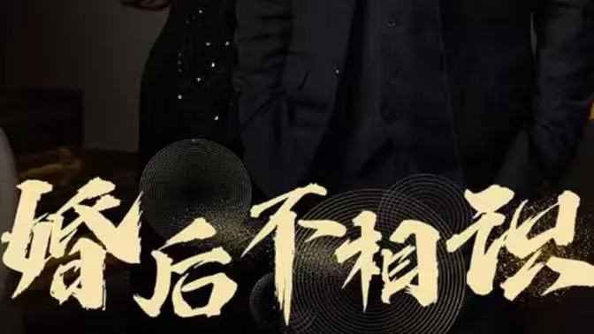 婚后不相识海报