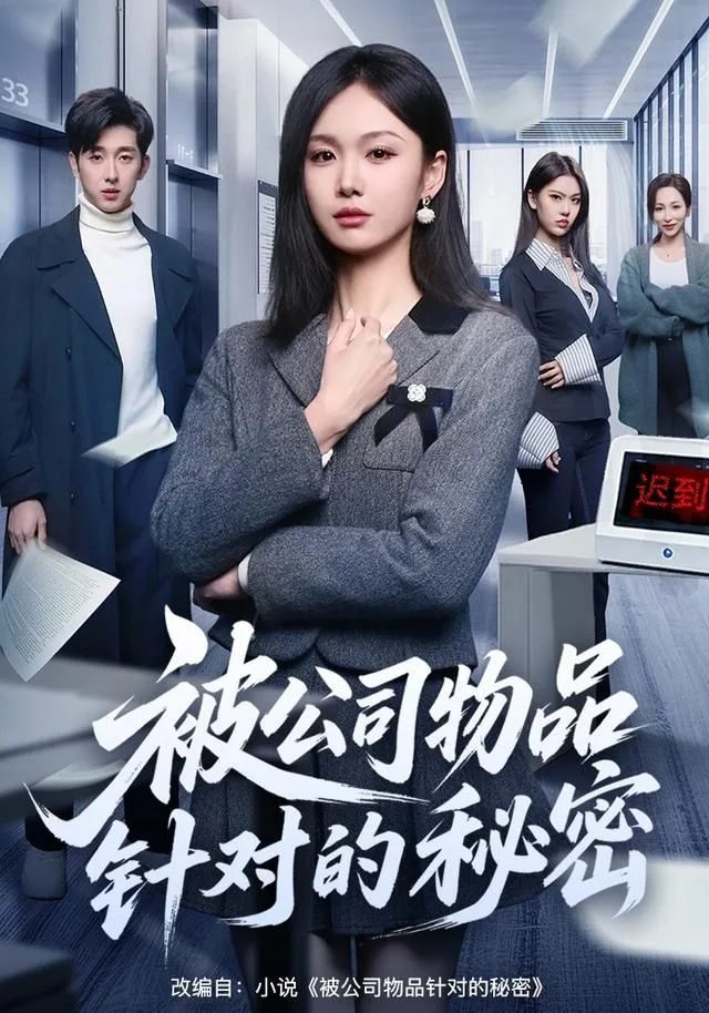 被公司物品针对的秘密海报