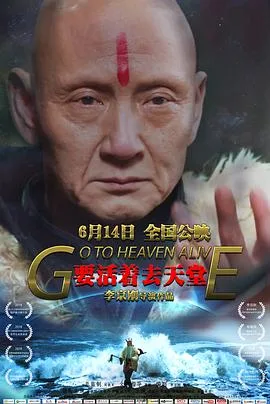 要活着去天堂海报
