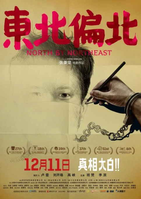 东北偏北海报