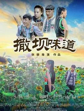 撒坝味道海报