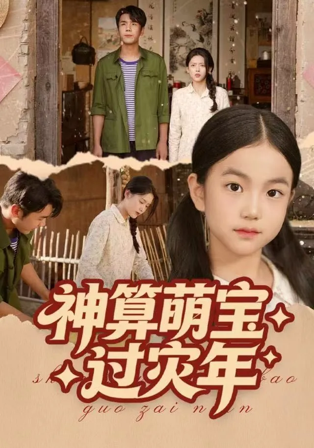 神算萌宝过灾年海报