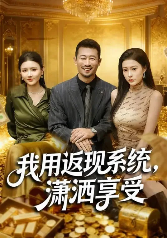 我用返现系统，潇洒享受海报