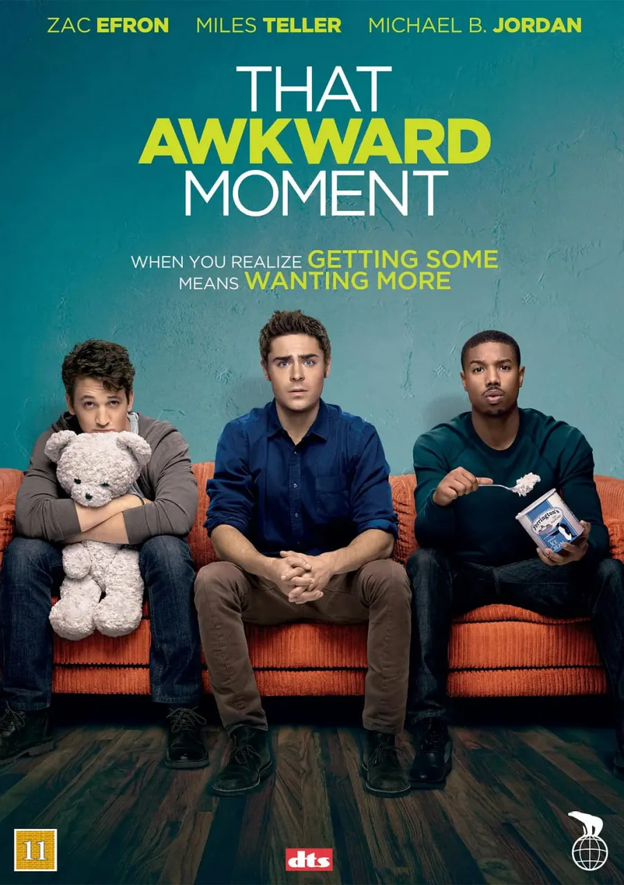 尴尬时刻海报