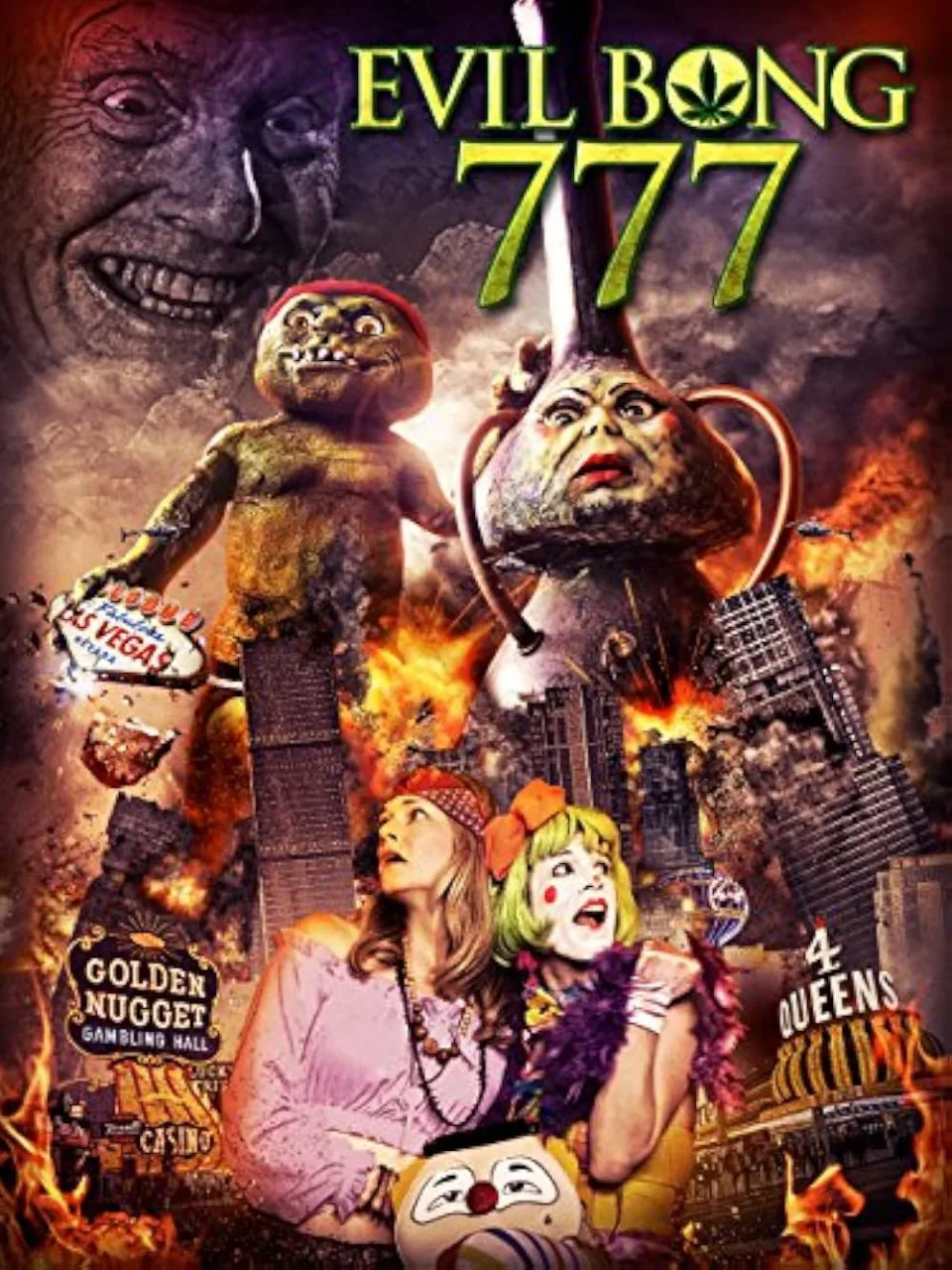 恶魔烟筒777海报