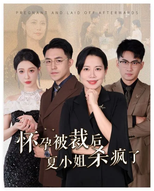怀孕被裁后夏小姐杀疯了（你骂我是黄脸婆离了我你哭什么）海报