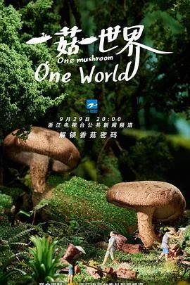 一菇一世界海报