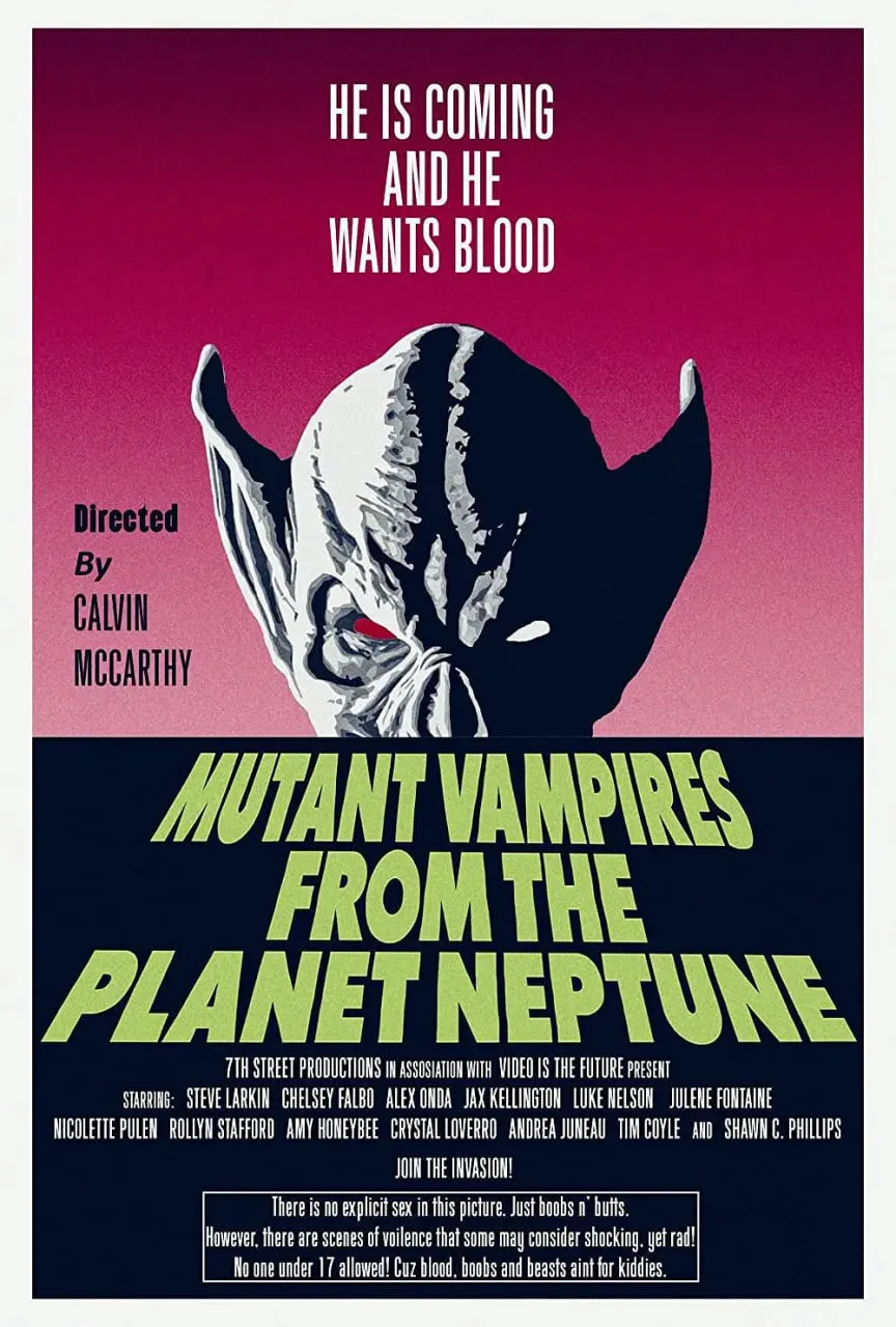 海王星变种吸血鬼海报