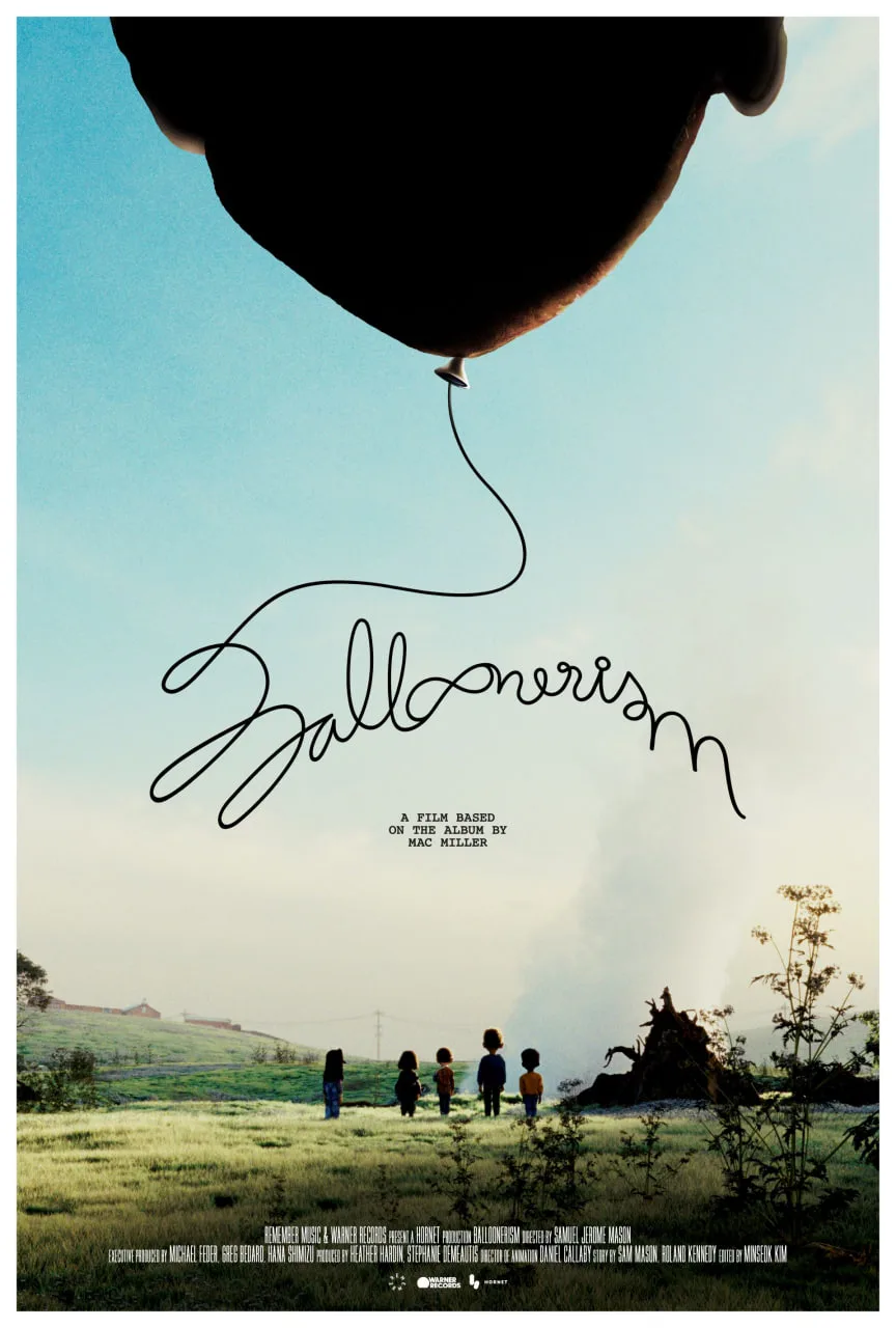 气球主义海报