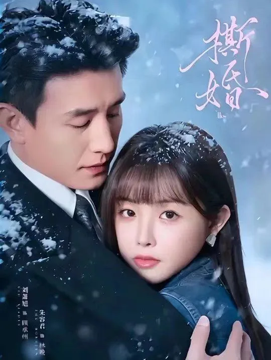 撕婚海报