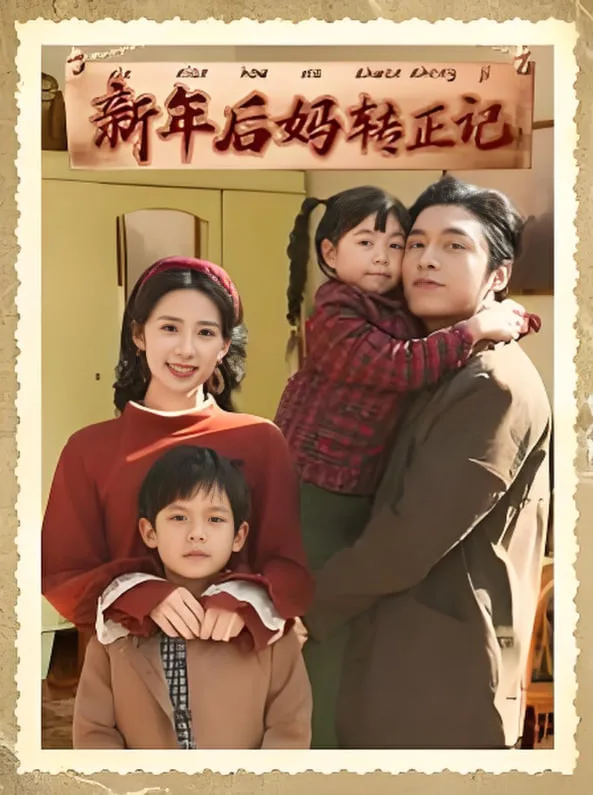 新年后妈转正记海报