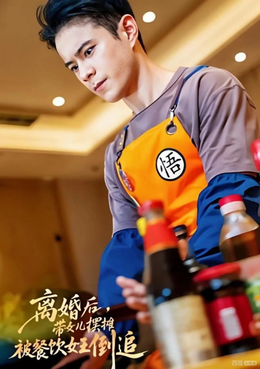 离婚后，带女儿摆地摊被餐饮女王倒追（离婚后），带女儿摆摊被餐饮女王倒追海报